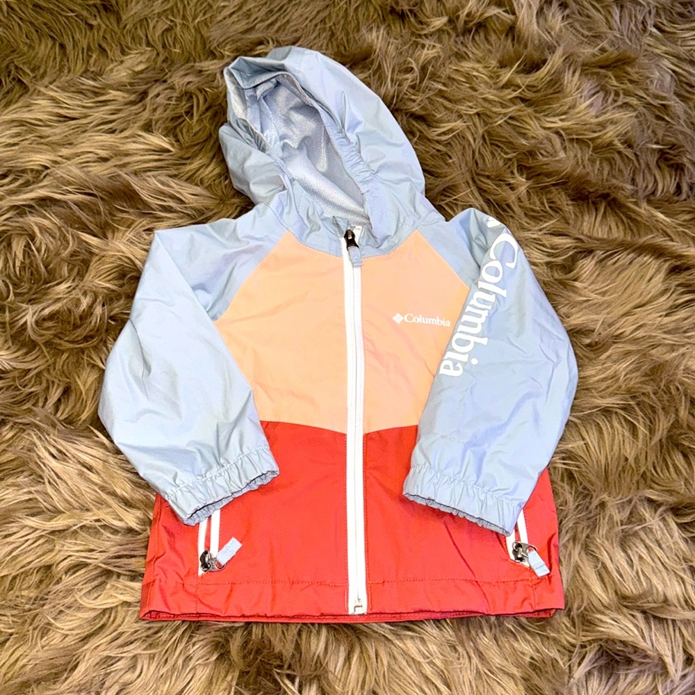 Columbia Rain Jacket - size 2T